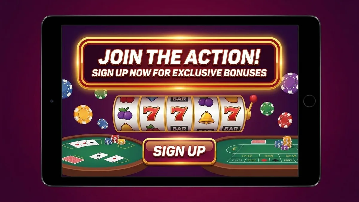 Sign Up With Bonus